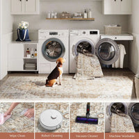 Heritage Medallion Woven Rug