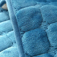 Quilted Plush Non-Slip Sofa Runner