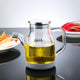 Glass Oil Dispenser with Measuring Scale