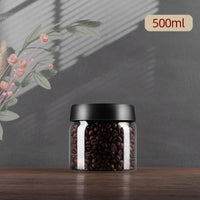 Vacuum Seal Glass Storage Canister