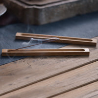 Solid Wood Incense Stick Holder 23cm