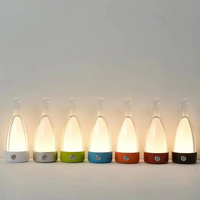 Bottle Lamp with Bluetooth Speaker