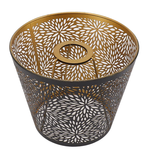 Gold Pattern Metal Lampshade 19cm