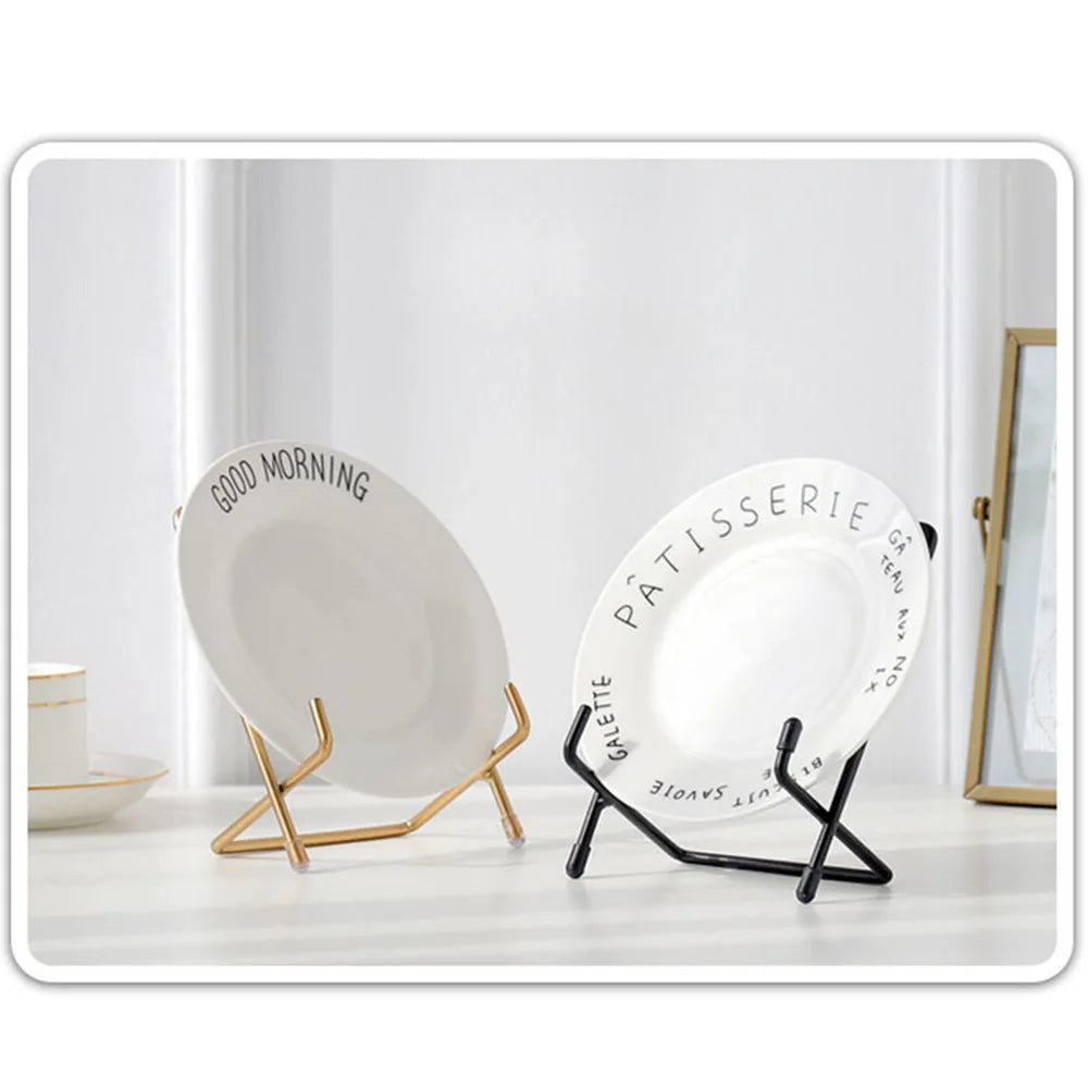 Forged Iron Display Stand