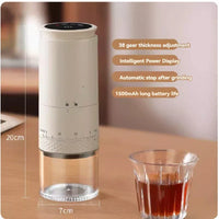 Rechargeable Burr Coffee Grinder