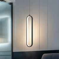 Slim Bar Pendant Light, One or Two Head