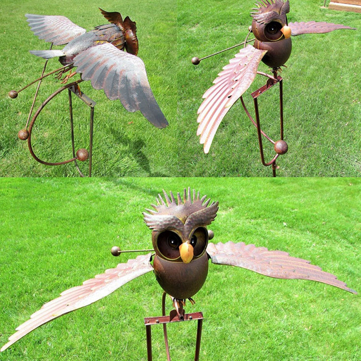 Wing Spinner Garden Wind Ornament