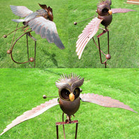 Wing Spinner Garden Wind Ornament