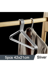 LuxeLine Metal Hangers, Set of Five