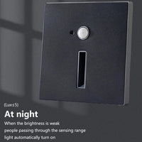 Motion Sensor Stair Wall Light
