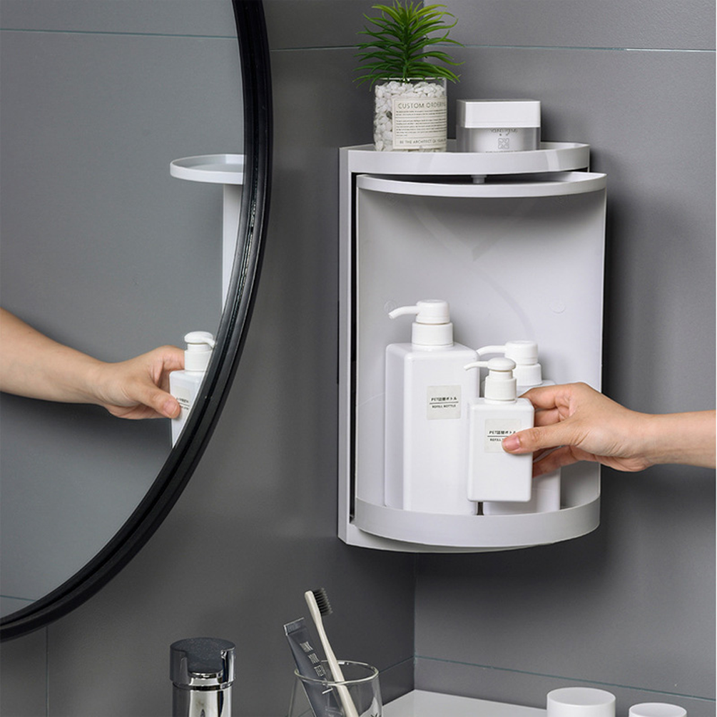 Corner Shower Storage Shelf