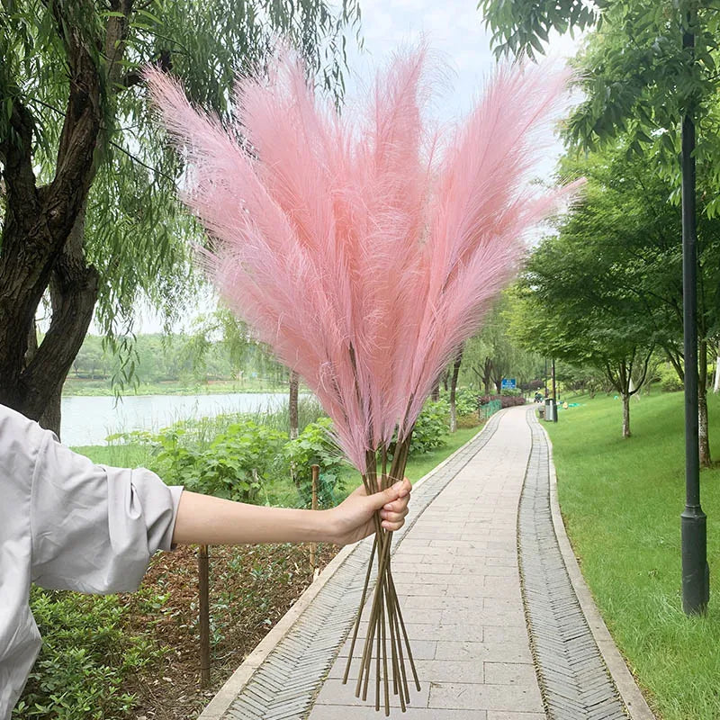 Artificial Pampas Grass Bundle
