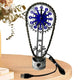 Rotating Gear Desk Clock