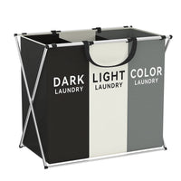 Sorting Laundry Hamper, Two or Three Section