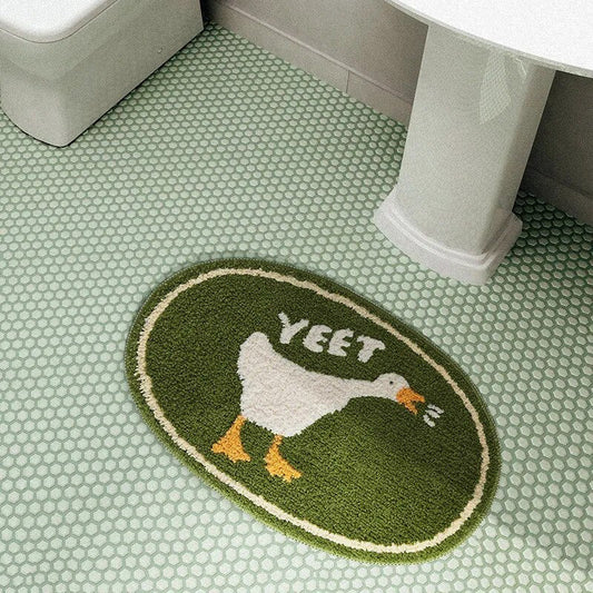 Handmade Animal Bath Mat