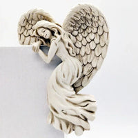 Angel Wing Corner Wall Ornament