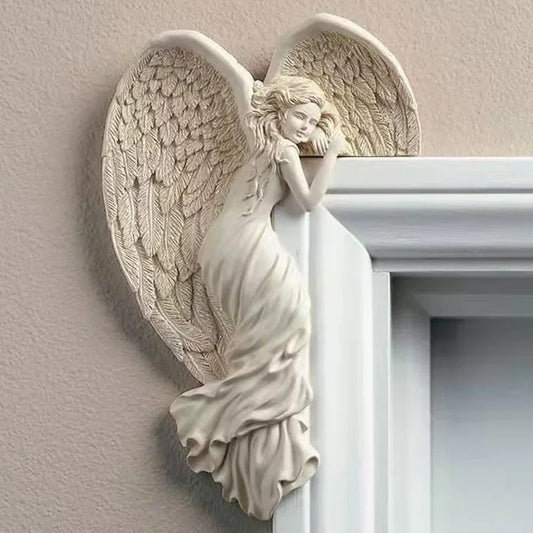 Angel Wing Corner Wall Ornament