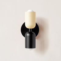Twin Head Resin Wall Light