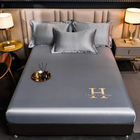 Silky Fitted Bed Sheet