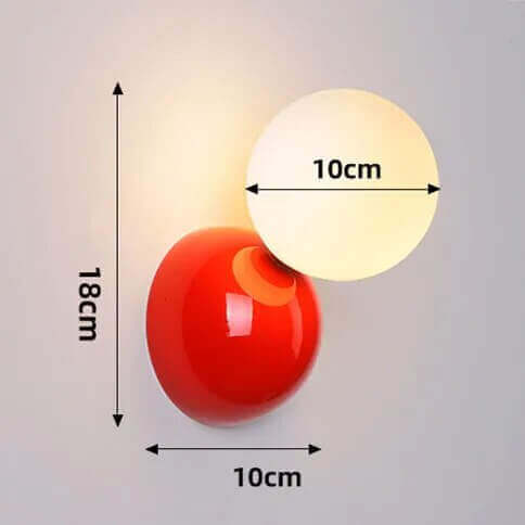 Seventies Revival Wall Light