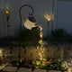 Cascading Solar Watering Can Light
