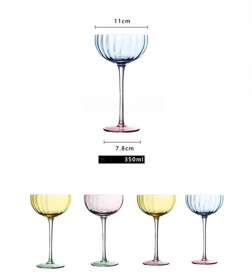 Pumpkin Form Glass Tumbler 350ml