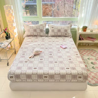 Printed Cotton Duvet Cover Set