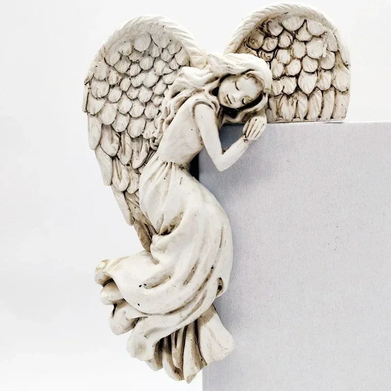 Angel Wing Corner Wall Ornament