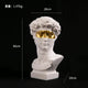Classical Bust Resin Sculpture 30cm