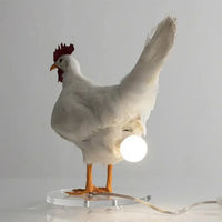 Farmhouse Hen Table Lamp