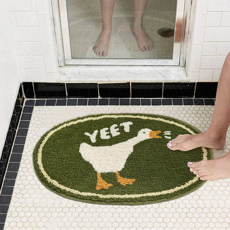 Handmade Animal Bath Mat