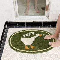 Handmade Animal Bath Mat
