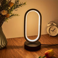U-Shaped LED Table Lamp