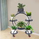 Six-Tier Rolling Plant Stand