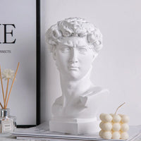 Classical Bust Resin Sculpture 30cm