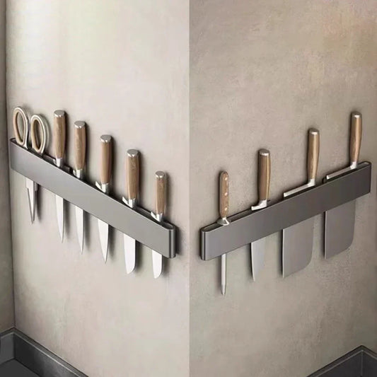 Stainless Steel Knife Rack 30cm or 40cm