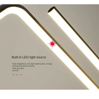 Aluminium Linear Dining Pendant