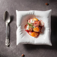 Pillow Form Ceramic Plate 15-20cm