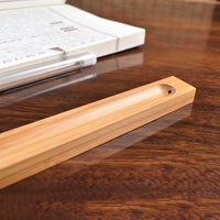 Solid Wood Incense Stick Holder 23cm