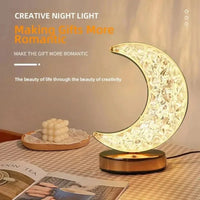 Crystal-Effect Cordless Night Light