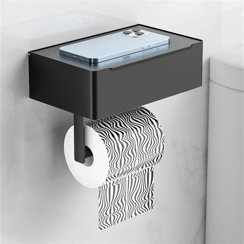 Bibbie Toilet Roll Holder