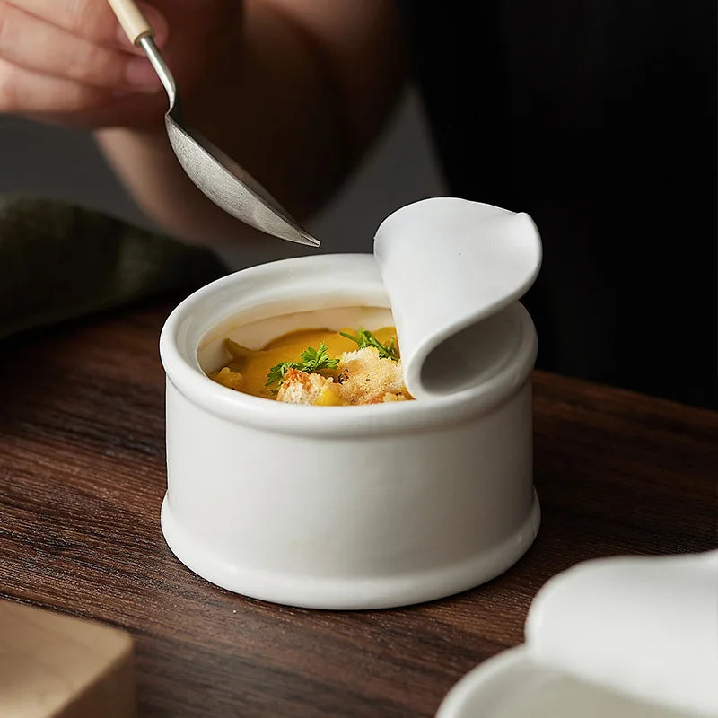 Ceramic Onion Soup Bowl 9.5cm