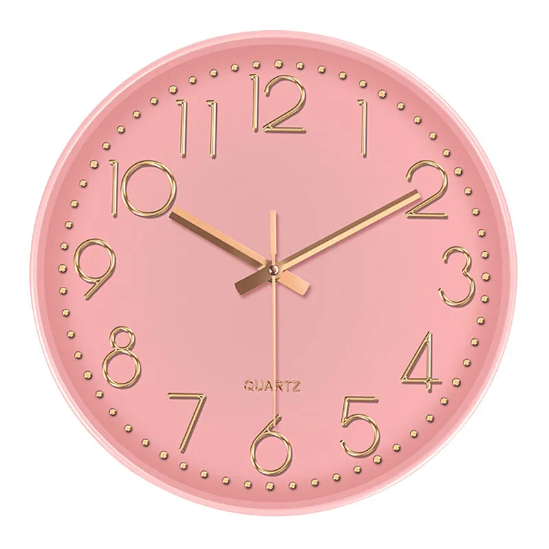 Minimalist Nordic Wall Clock 20cm