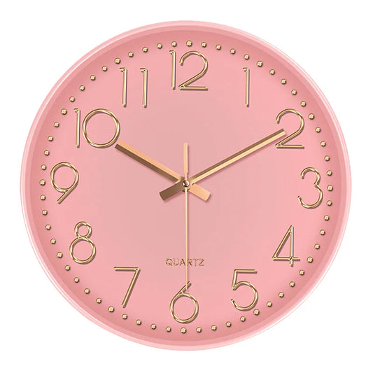 Minimalist Nordic Wall Clock 20cm