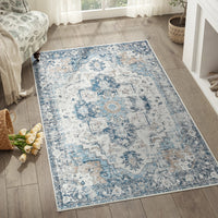 Heritage Medallion Woven Rug