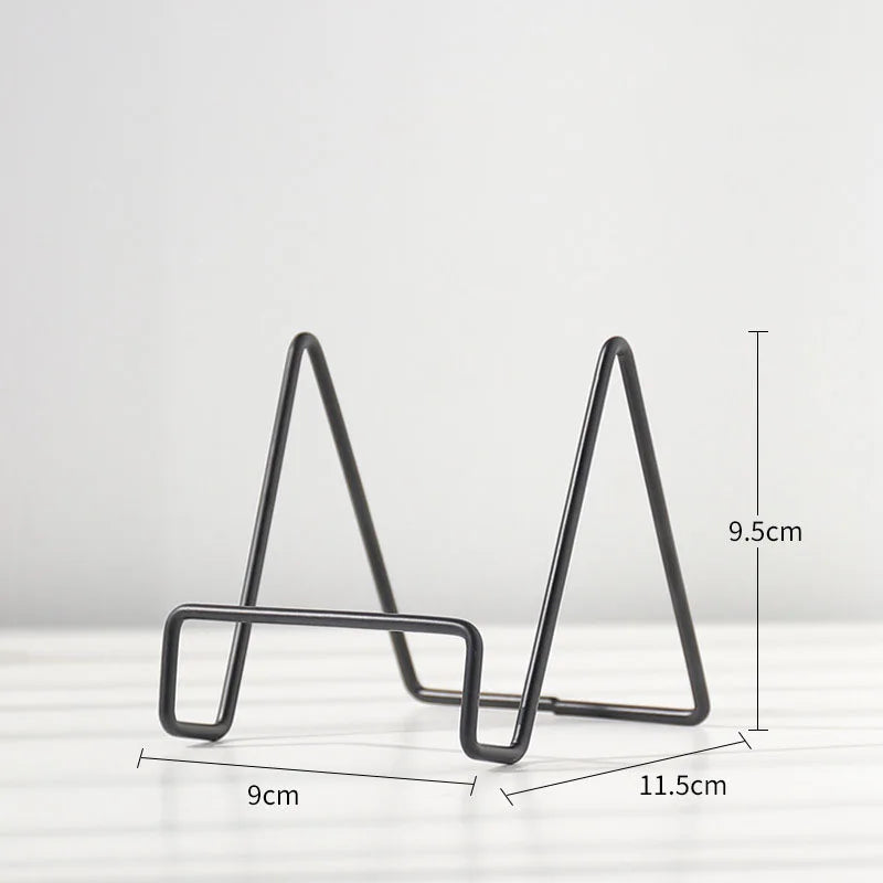 Forged Iron Display Stand