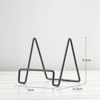 Forged Iron Display Stand