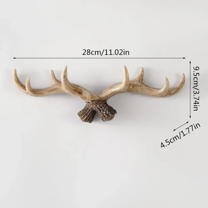 Antler Wall Hooks