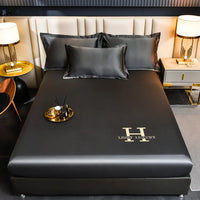 Silky Fitted Bed Sheet