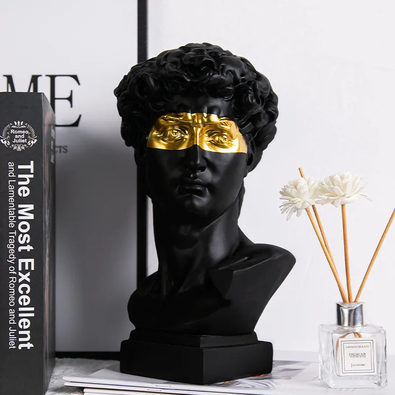 Classical Bust Resin Sculpture 30cm